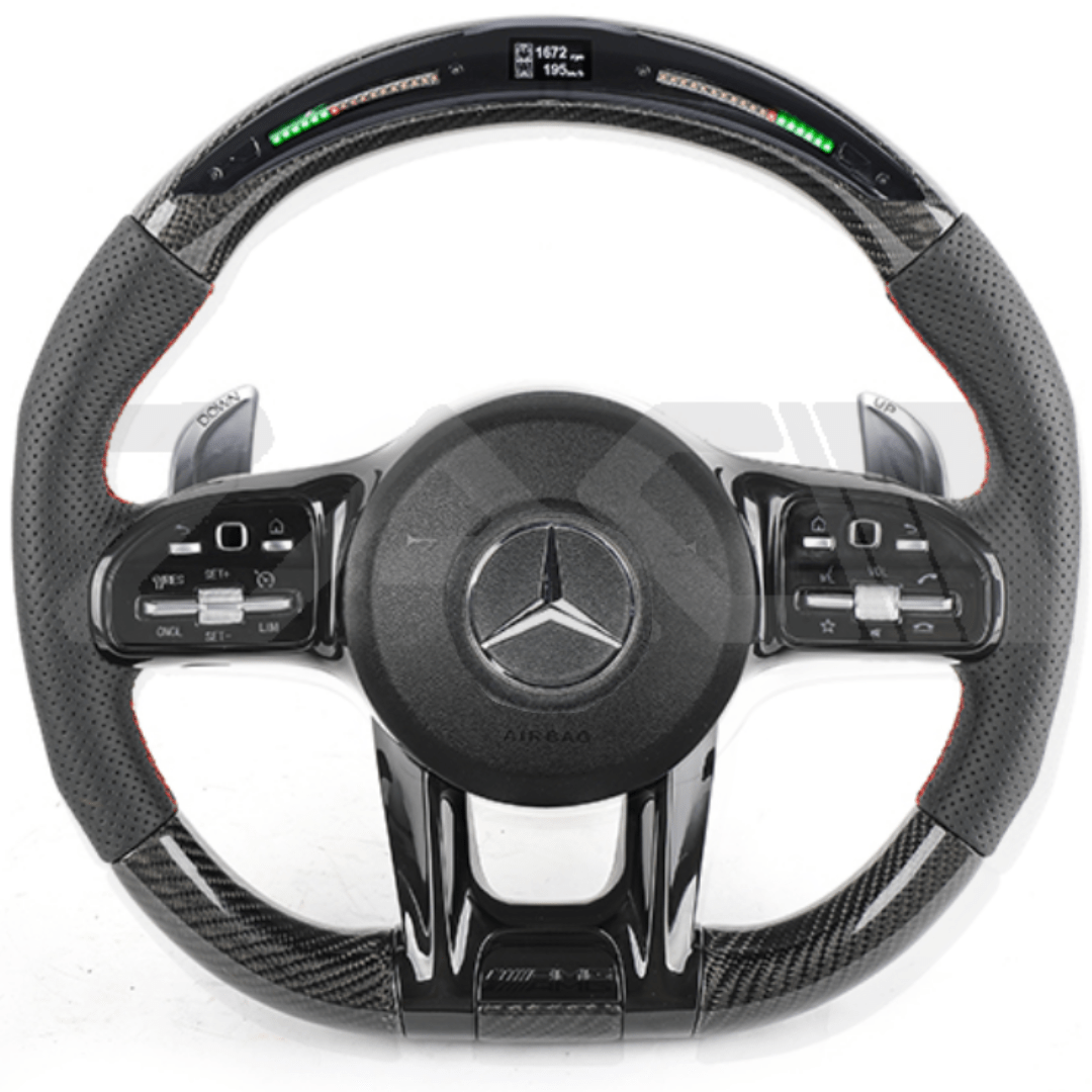 A class Steering Wheel Upgrade (W176) ZAC MOTOR SPORT
