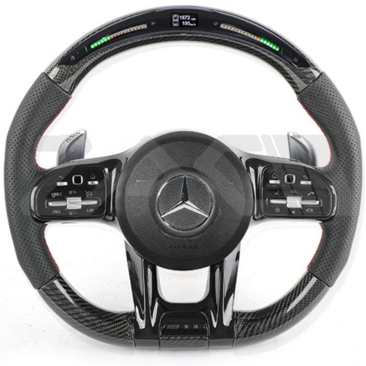 C class Steering Wheel Upgrade W204