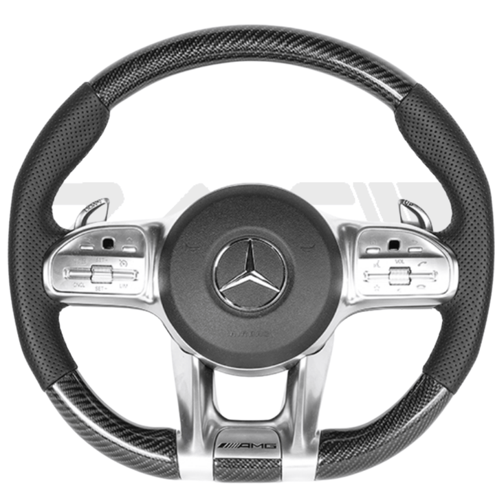 W205 Steering Wheel Upgrade