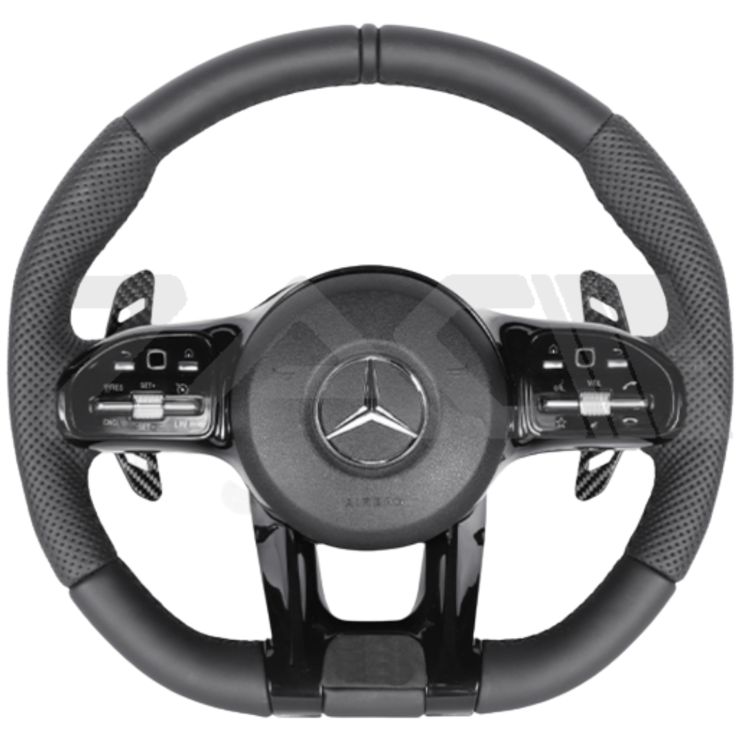A class Steering Wheel Upgrade (W176) ZAC MOTOR SPORT