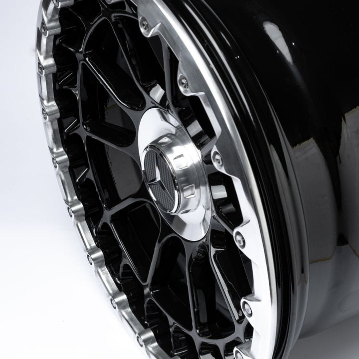 Mercedes C63 Wheel Upgrade