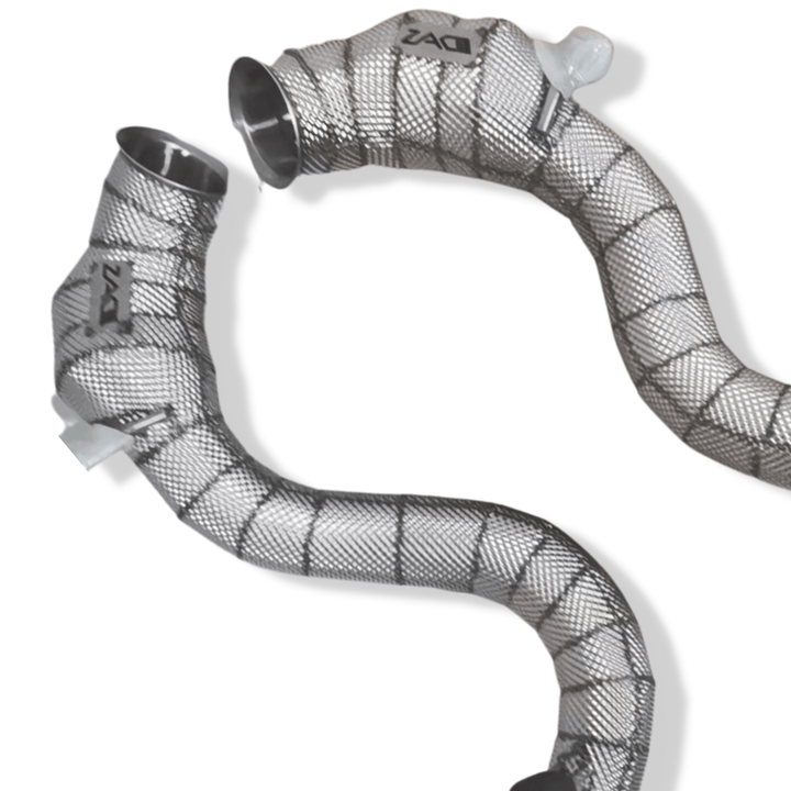 V167 GLS63 downpipes